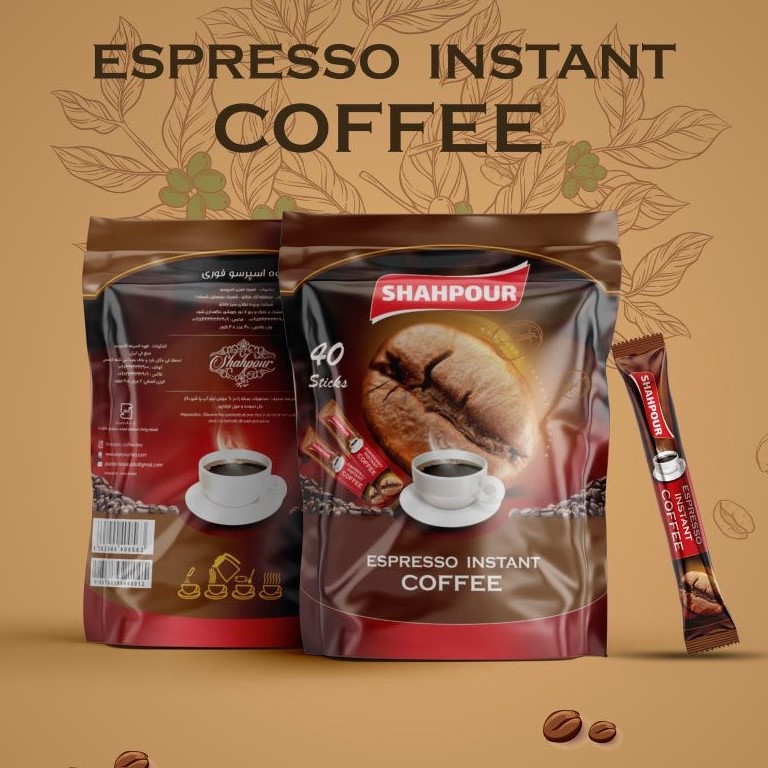 Espresso instant coffee - اسپرسو